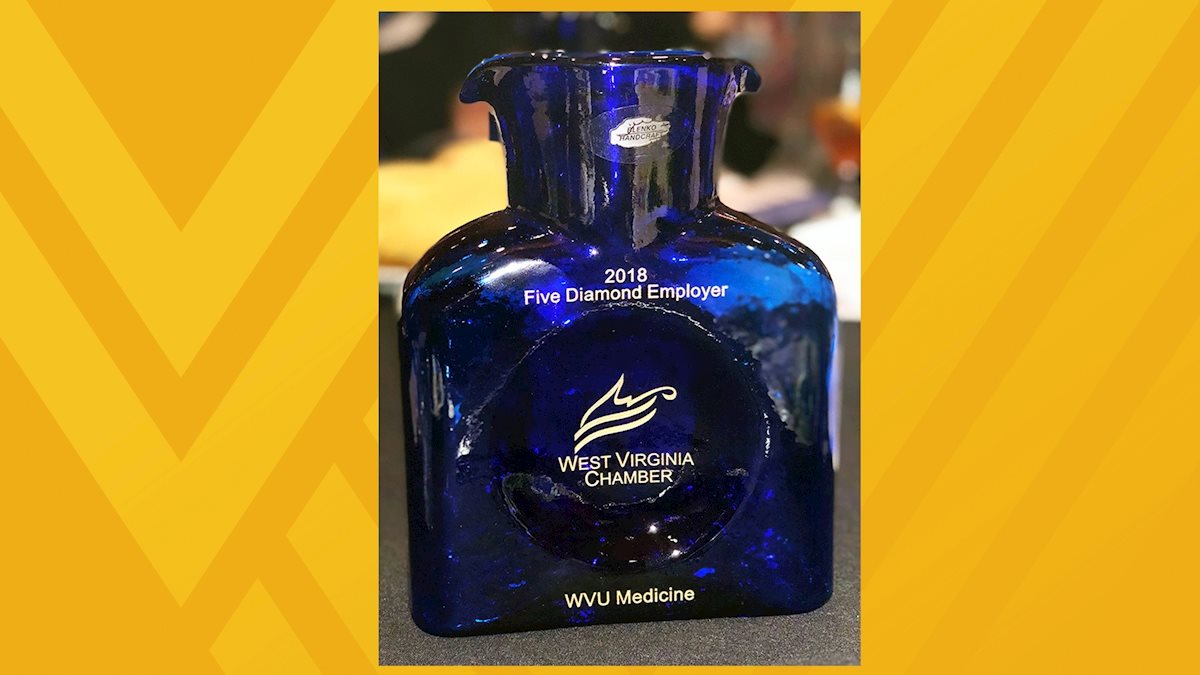 WVU Medicine receives Five Diamond Award