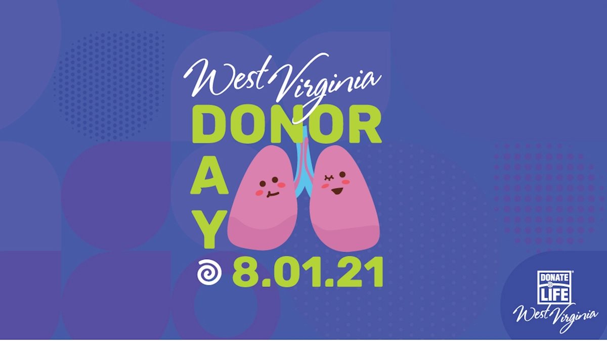WVU Medicine recognizes inaugural West Virginia Donor Day Aug. 1
