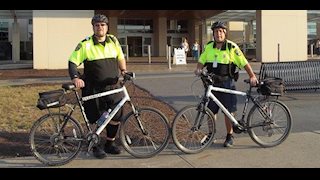 WVU Medicine security officers provide bike patrol