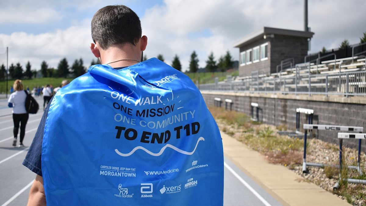 WVU Medicine sponsors first JDRF Community One Walk in Morgantown