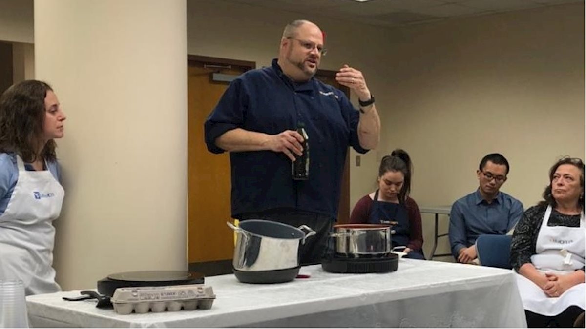 WVU Medicine sponsors healthy cooking demo for heart month