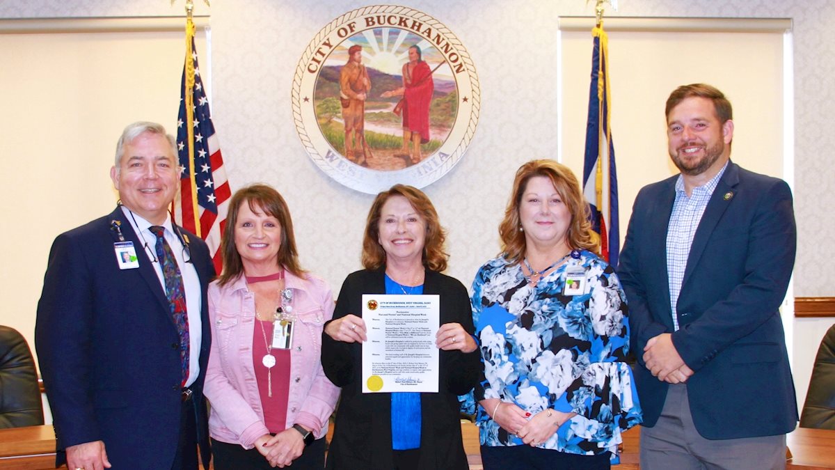 WVU Medicine St. Joseph’s Hospital celebrates National Nurses’ and Hospital weeks