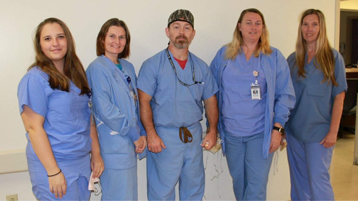 WVU Medicine St. Joseph’s Hospital celebrates Surgical Technologists Week