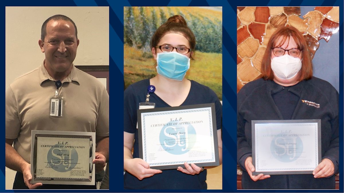 WVU Medicine St. Joseph’s Hospital honors employees at service awards banquet