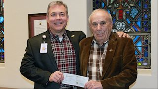 WVU Medicine St. Joseph's Hospital receives donation from businessman Mike Ross