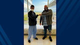  WVU Medicine surgeons help amputee live without pain
