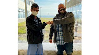 WVU Medicine surgeons help amputee live without pain
