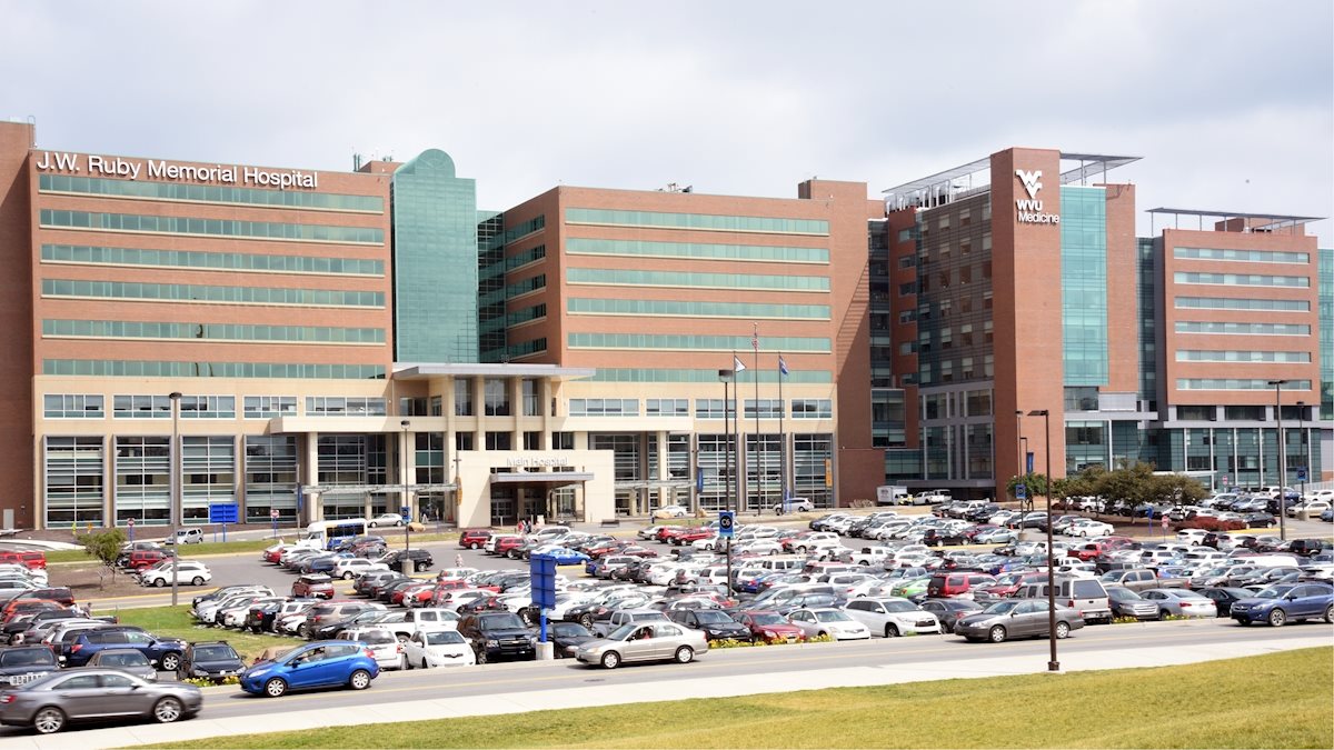WVU Medicine to build two parking garages, new lot at J.W. Ruby Memorial Hospital