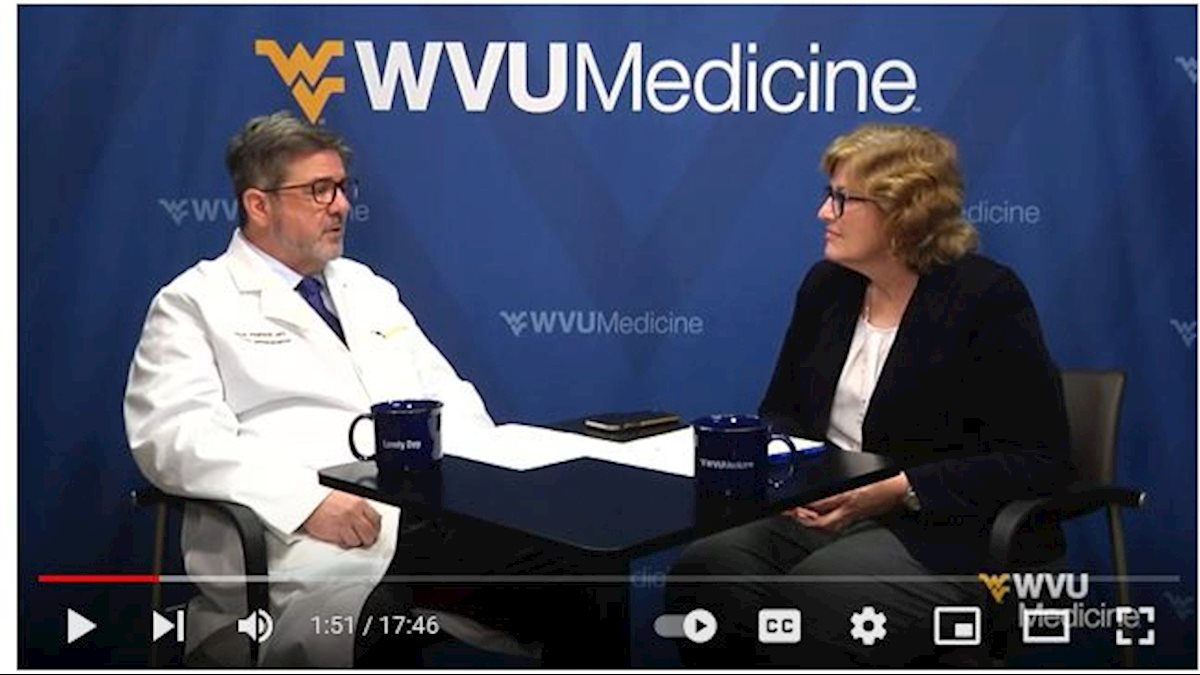 WVU Medicine Tuesday Talks - Pain Management