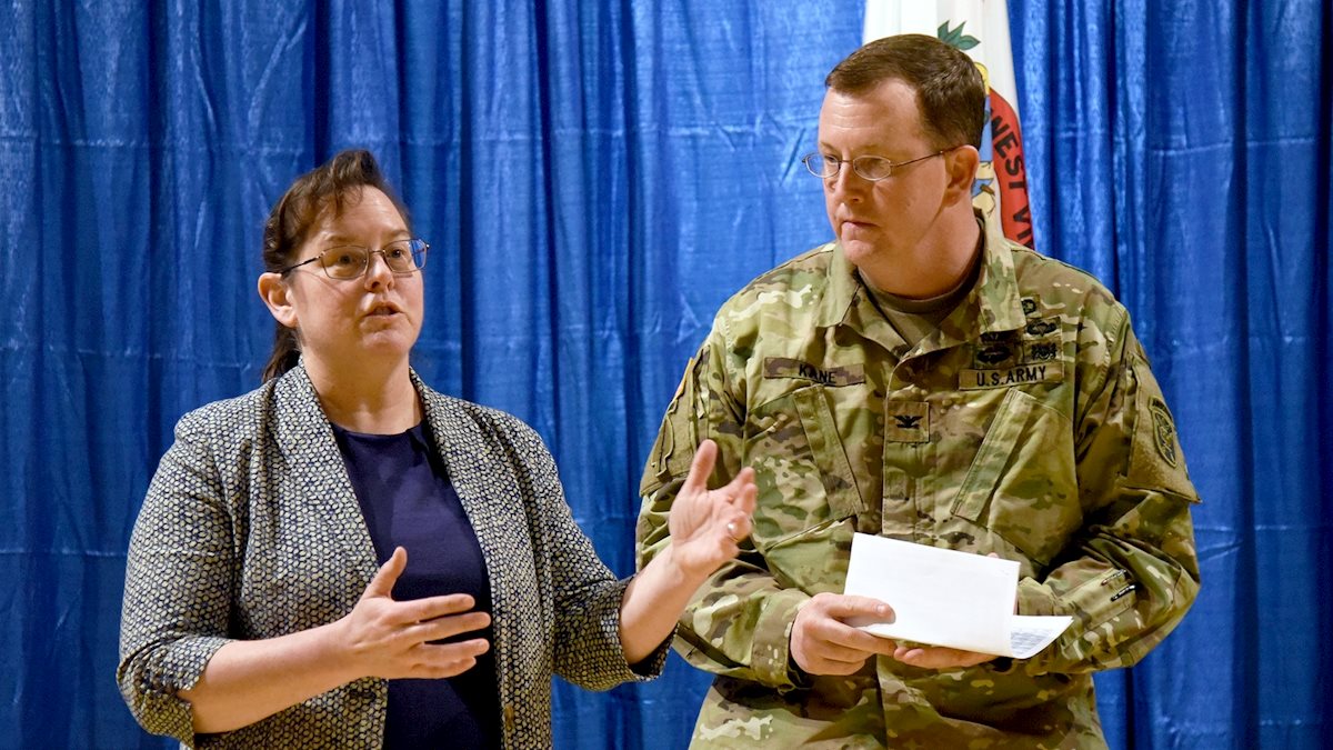 WVU Medicine-U.S. Army Special Forces partnership commemorated with reception, ceremony (story updated with photo gallery)