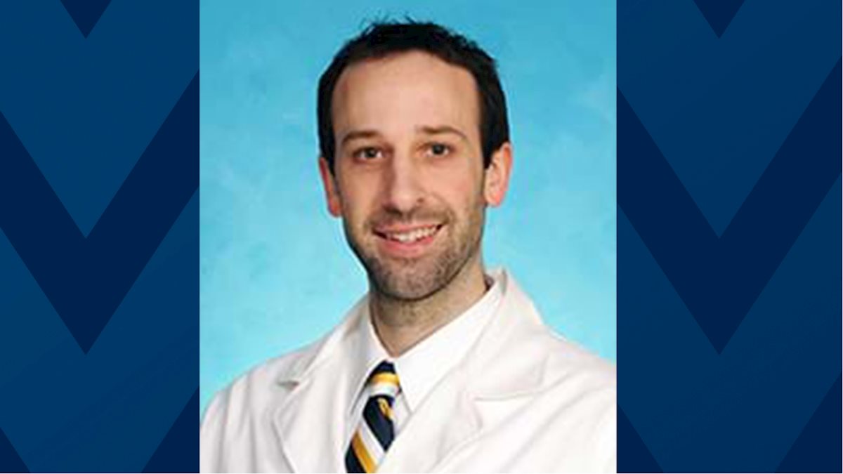 WVU Medicine urologist recognized for excellence in laser therapy