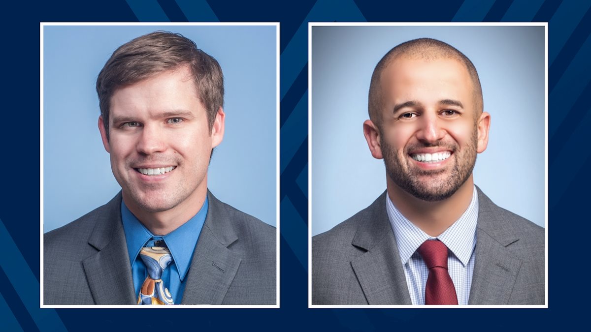 WVU Medicine Urology adds two fellowship-trained surgeons