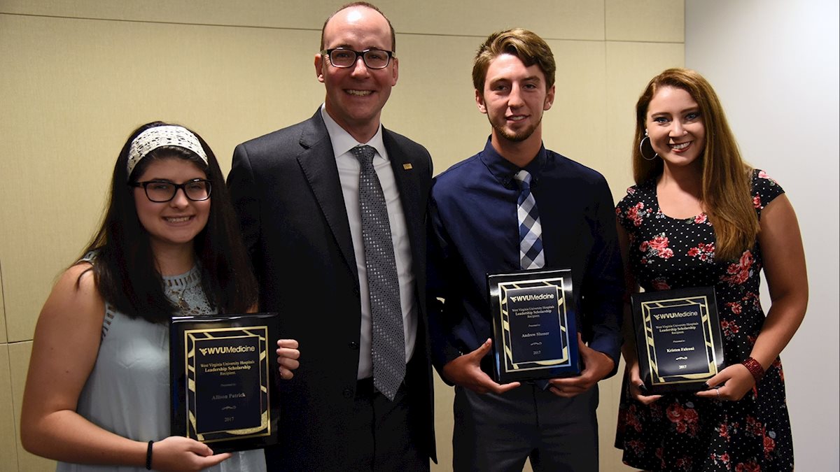 WVU Medicine-WVU Hospitals Leadership Scholarship winners announced