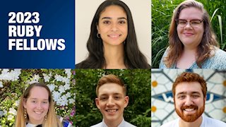 WVU names 2023 class of Ruby Fellows