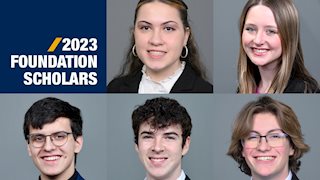 WVU names 2023 Foundation Scholars