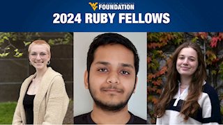 WVU names 2024 class of Ruby Fellows