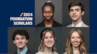WVU names 2024 Foundation Scholars