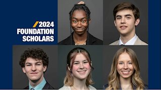 WVU names 2024 Foundation Scholars