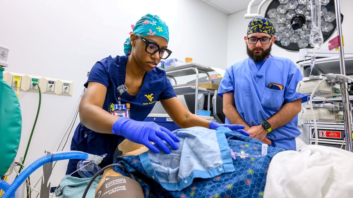 WVU Nurse Anesthetist program to increase class size to meet growing provider needs 