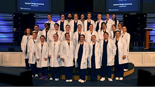 WVU Nursing Beckley Campus sophomores participate in Pledge Ceremony