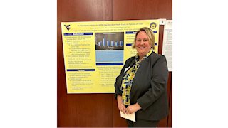 WVU Nursing faculty presents poster during SUD conference