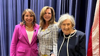 WVU Nursing hosts Kandzari Lectureship, recognizes student award winners and honor society inductees