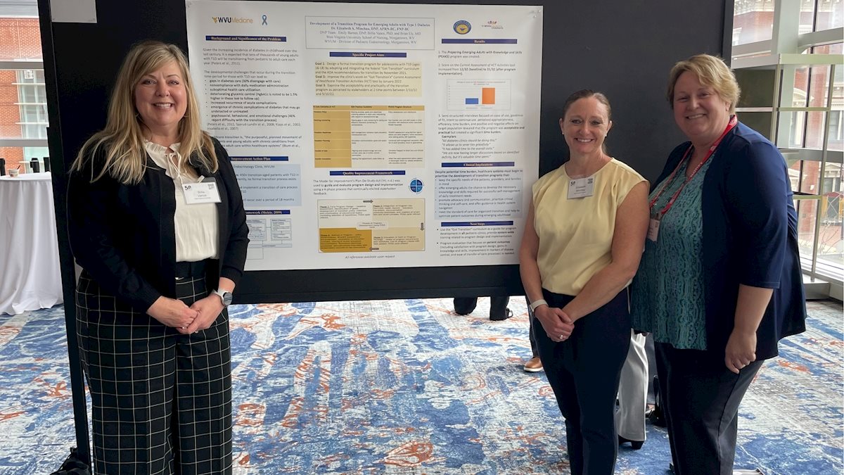 WVU Nursing represented during National Organization of Nurse Practitioner Faculties (NONPF) Conference 