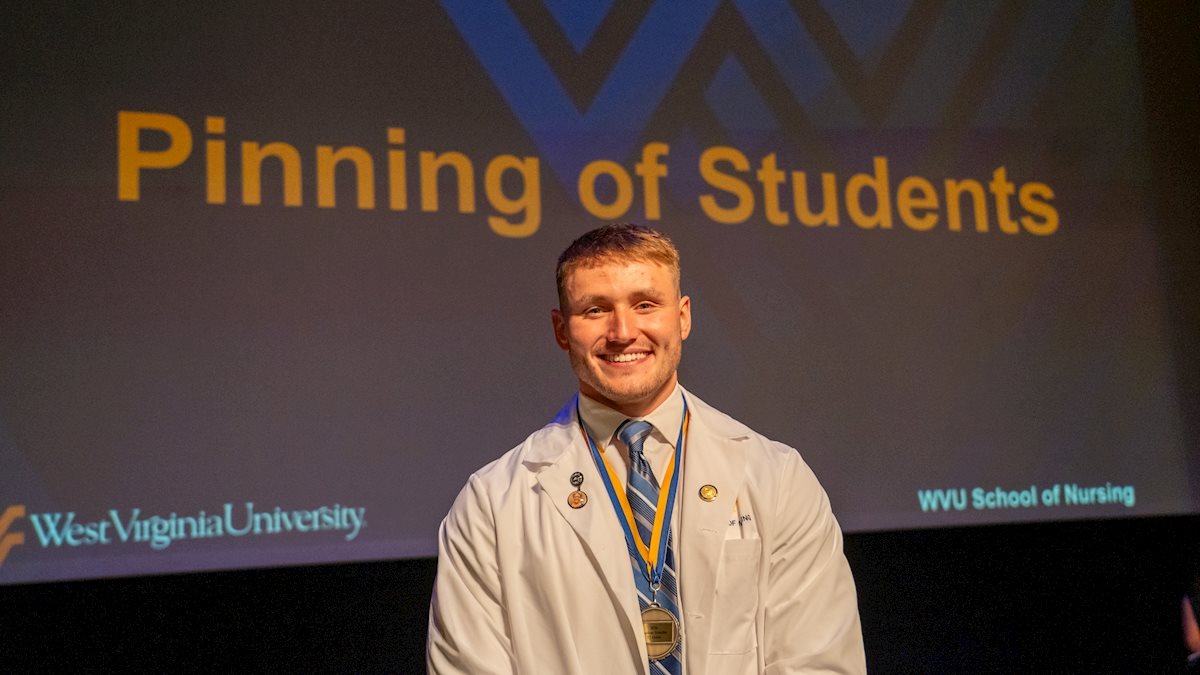 WVU nursing senior supports research for Harrison County health and wellness project 
