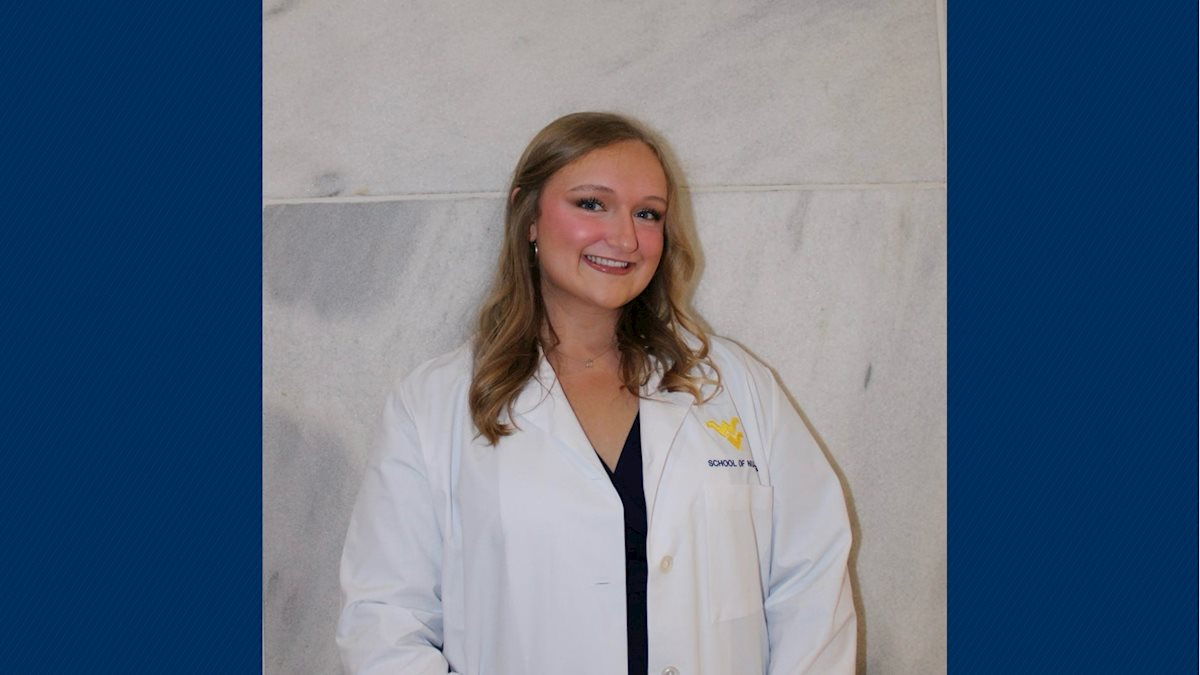 WVU Nursing student pursues purpose and passion in second degree journey