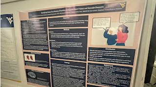 WVU Nursing students participate in Undergraduate Research Day at the Capitol 