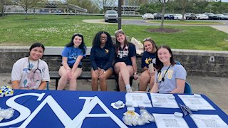 WVU Nursing students support Community Health Expo