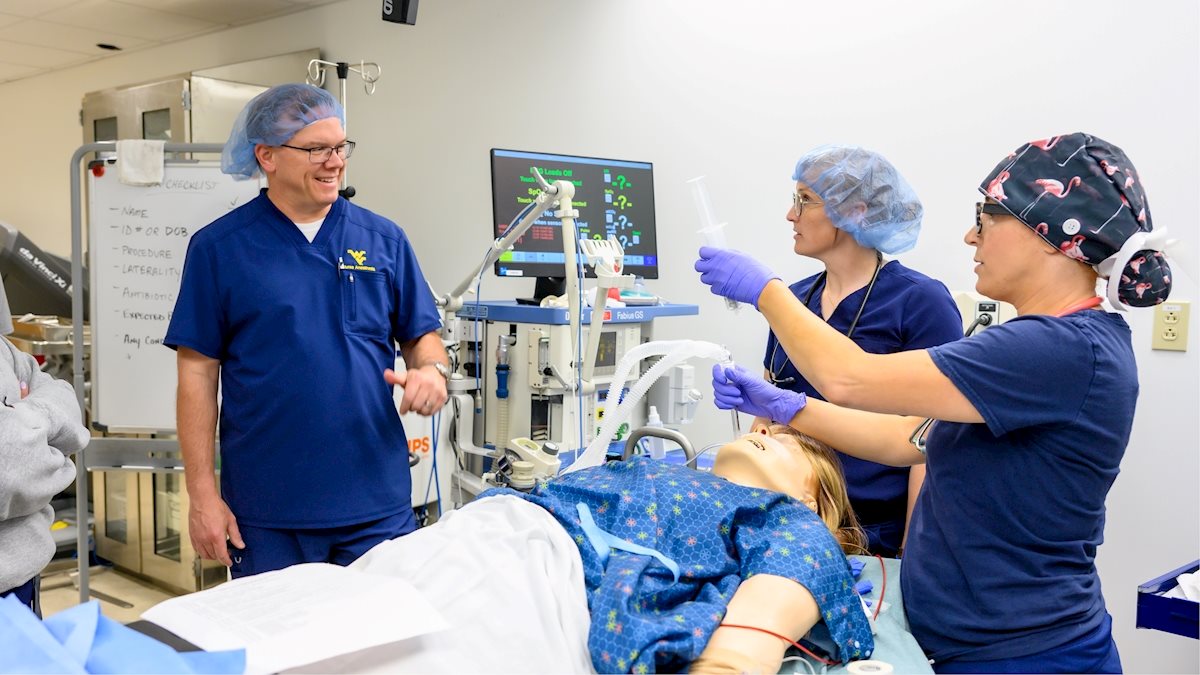 WVU Nursing to host DNP Nurse Anesthetist information session Aug. 3 