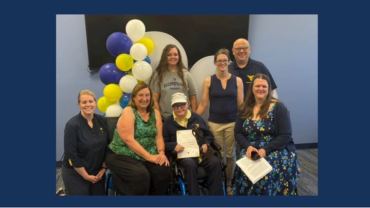 WVU Occupational Therapy faculty member honored with emeritus status, scholarship established in her name