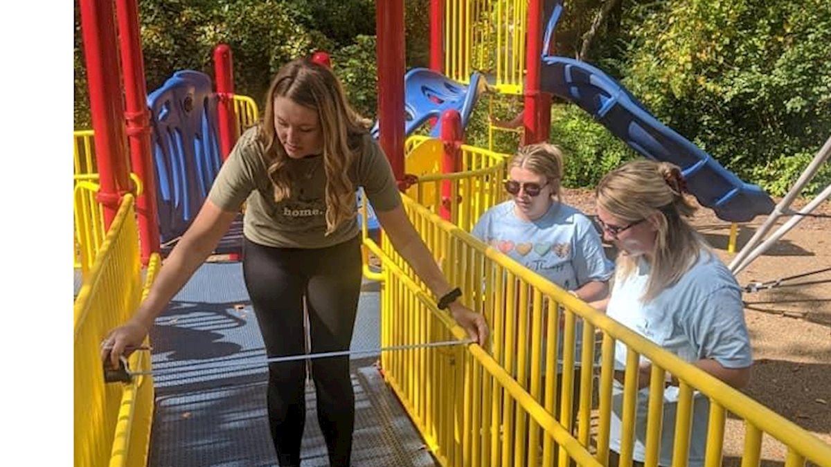 WVU Occupational Therapy Students Explore Universal Design to Promote Access