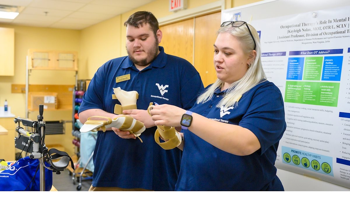 WVU Occupational Therapy to host information session 