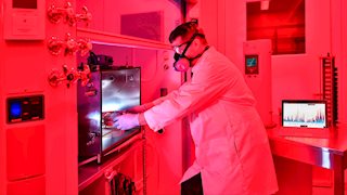 WVU opens new inhalation facility, $1.7 million NIH grant investigates effects of inhaled particles on health