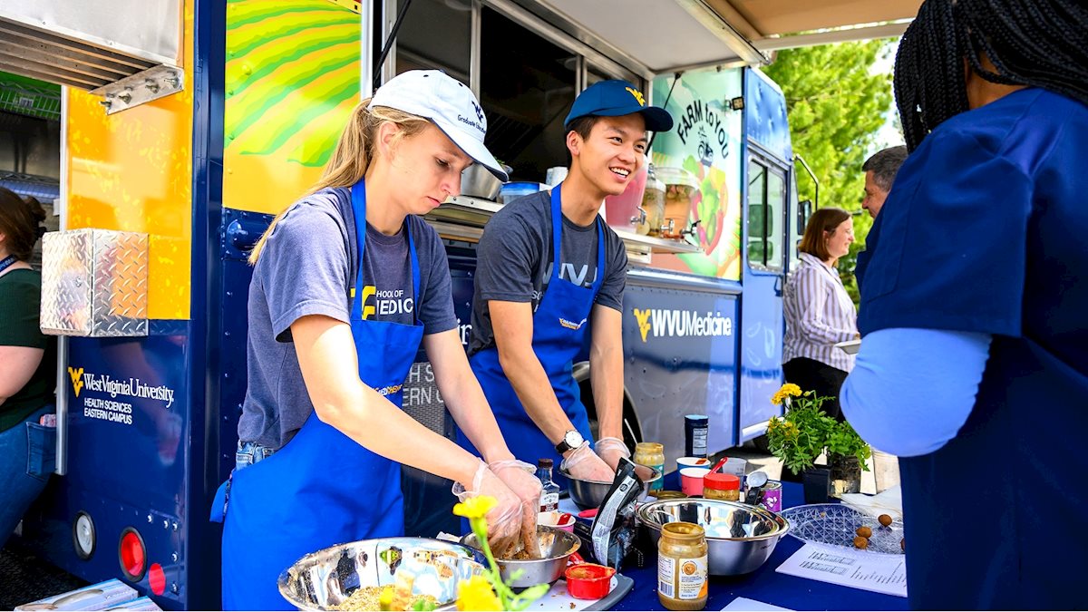 WVU outreach program recognized for expanding food access and supporting local farmers in West Virginia