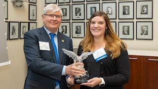 WVU Pharmacy alumna and colleagues honored by APhA Foundation
