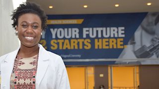 WVU Pharmacy students receive white coats