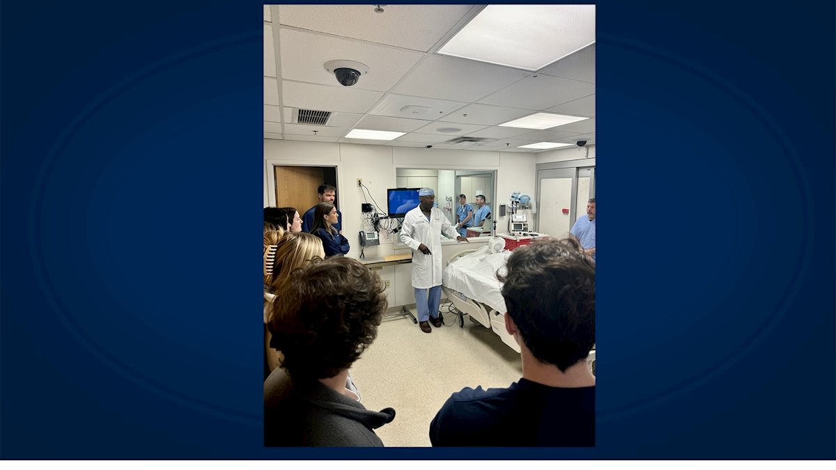 WVU Physician Assistant Studies students participate in ECMO simulation 