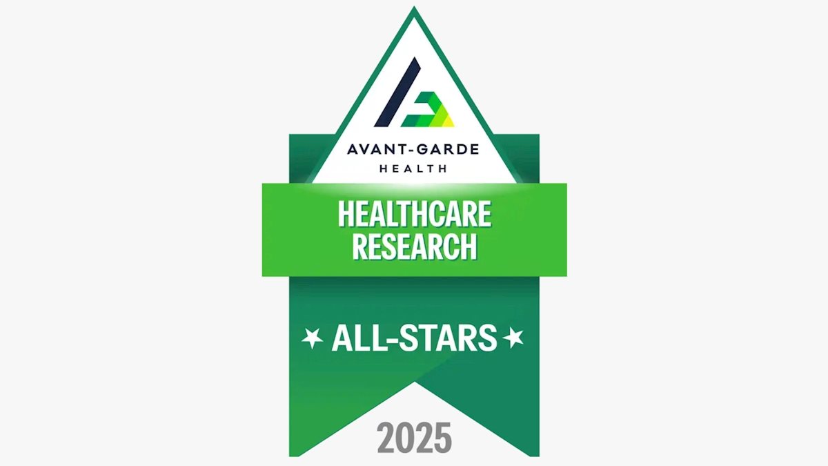WVU physicians and researchers recognized among nation’s top healthcare research all-stars