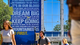 WVU poised for historic freshmen retention rate