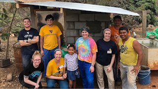 WVU Public Health students help to improve Honduran community