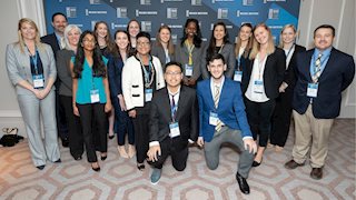 WVU Public Health students present work at national health summit