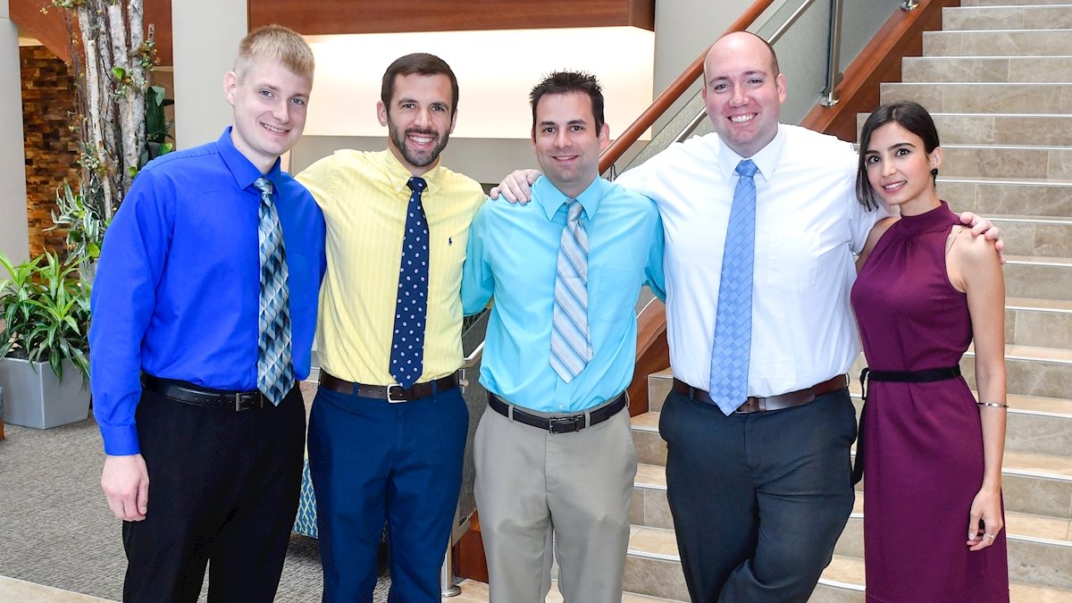 WVU Radiology Class of 2018 Graduates