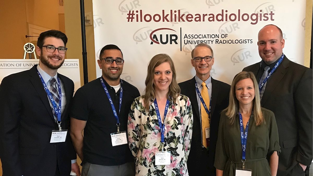 WVU Radiology has great showing at AUR national meeting. School of