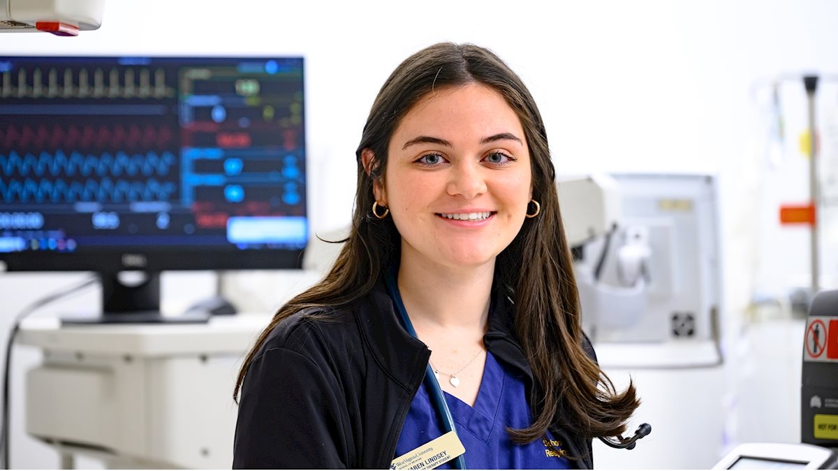 WVU Respiratory Therapy students gain experience working at WVU Medicine hospitals 