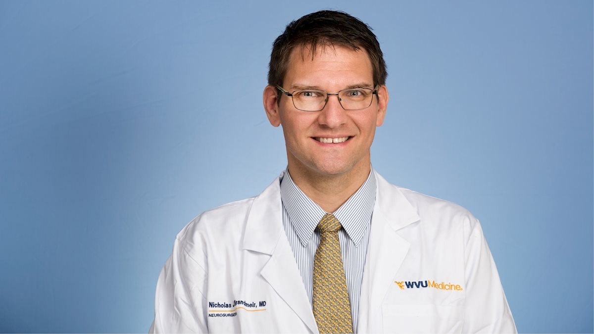 WVU Rockefeller Neuroscience Institute neurosurgeon first in the world to  treat patient with next-generation IRRAflow system | Office of Research and  Graduation Education | West Virginia University