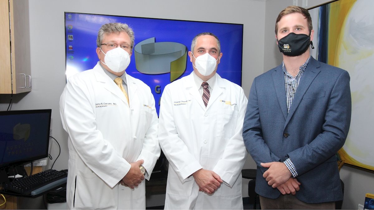 WVU Rockefeller Neuroscience Institute opens Surgical Theater Virtual Reality Suite in Martinsburg