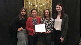 WVU’s chapter of APhA-ASP wins regional award for heart disease awareness